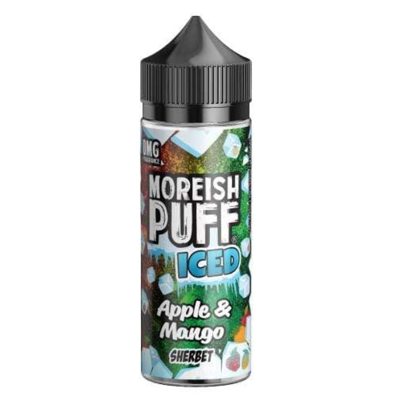 Moreish Puff Iced Apple & Mango UK