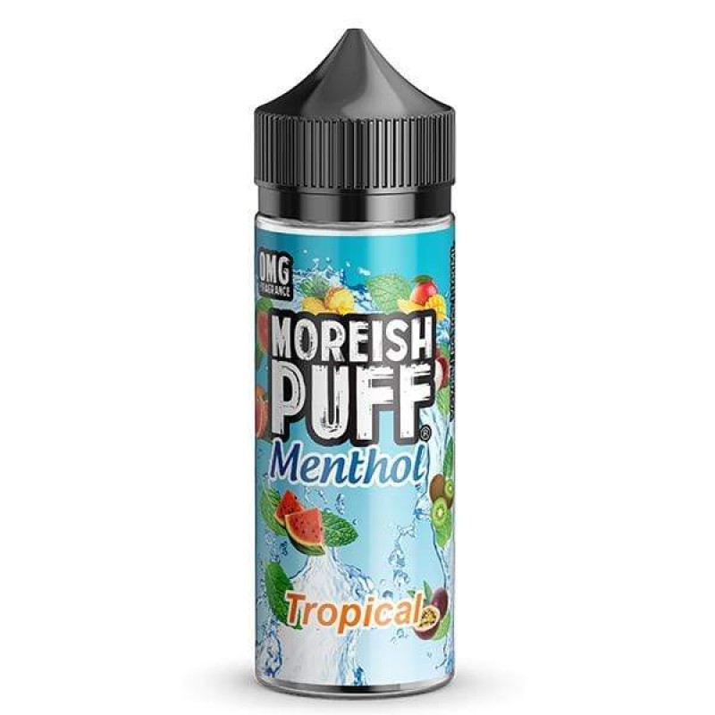 Moreish Puff Menthol Tropical UK