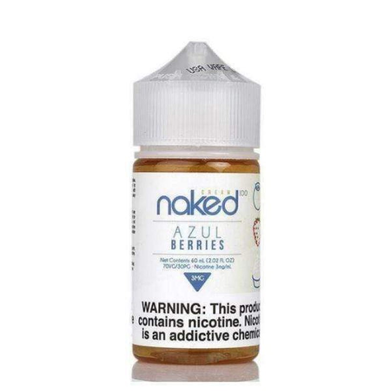 Naked 100 Azul Berries UK