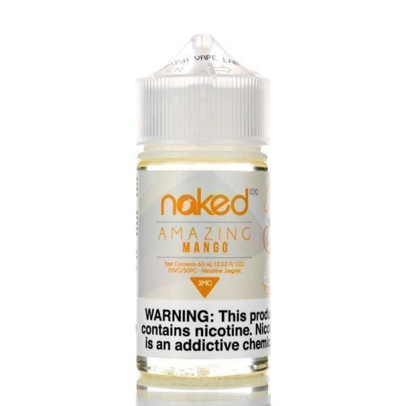 Naked 100 Amazing Mango UK