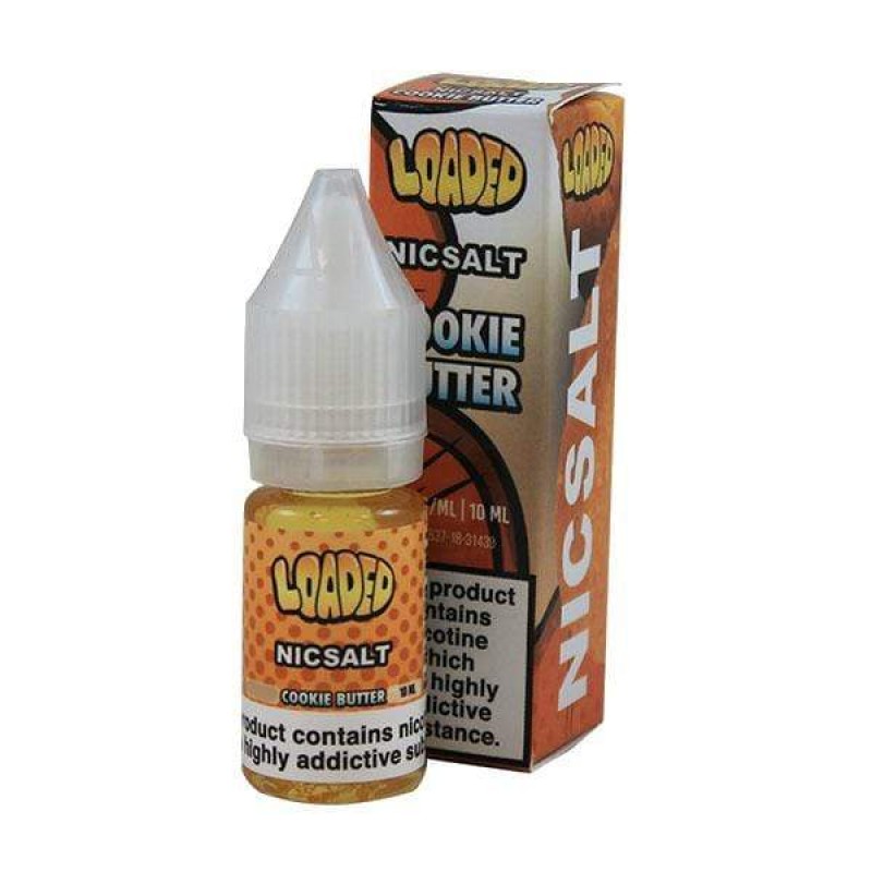 Loaded Cookie Butter Nic Salt UK