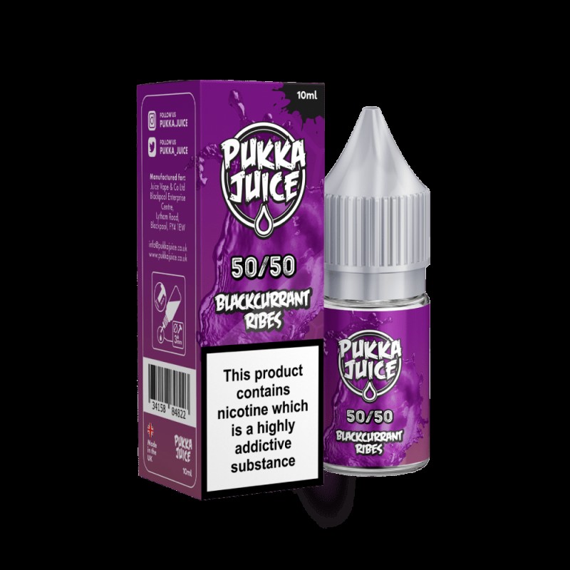 Pukka Juice 50/50 Blackcurrant Ribes UK