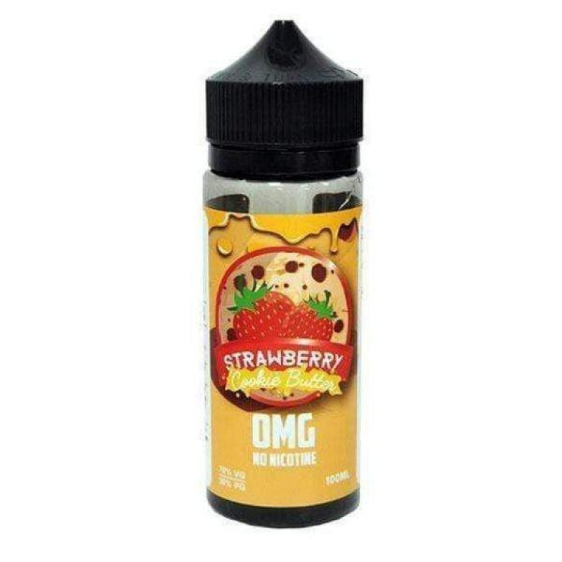 Vaper Treats Strawberry Cookie Butter UK