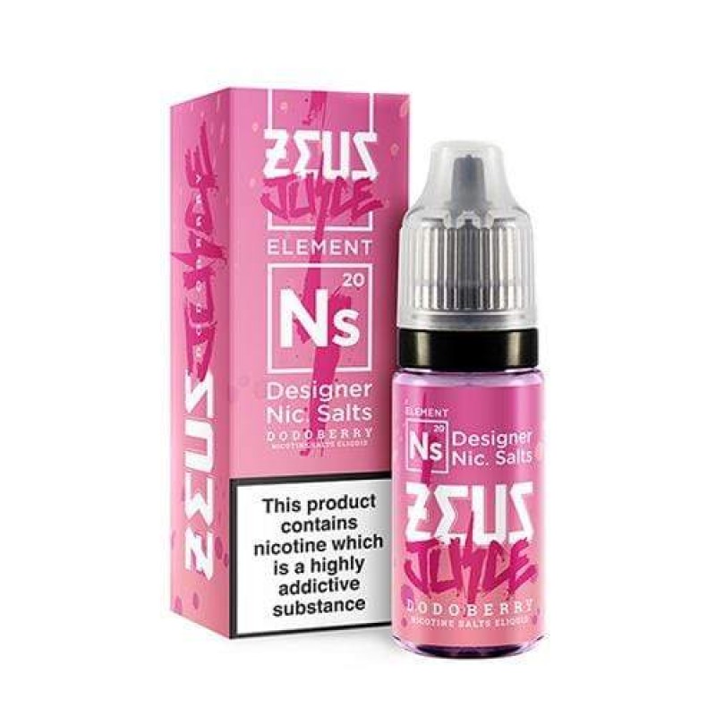 Zeus Juice Dodoberry Nic Salt UK