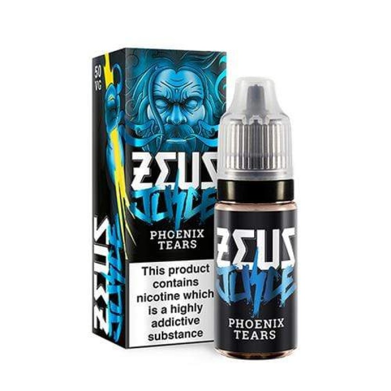 Zeus Juice 50/50 Phoenix Tears UK