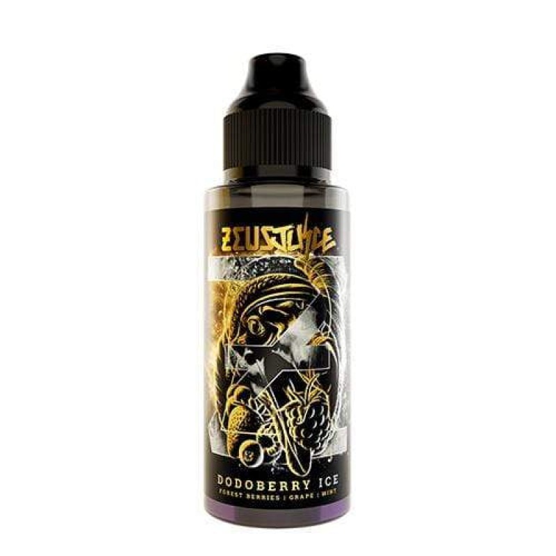 Zeus Juice Dodoberry ICE UK