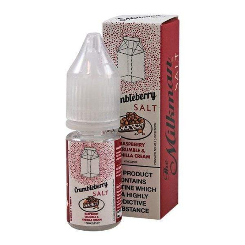 The Milkman Crumbleberry Nic Salt UK