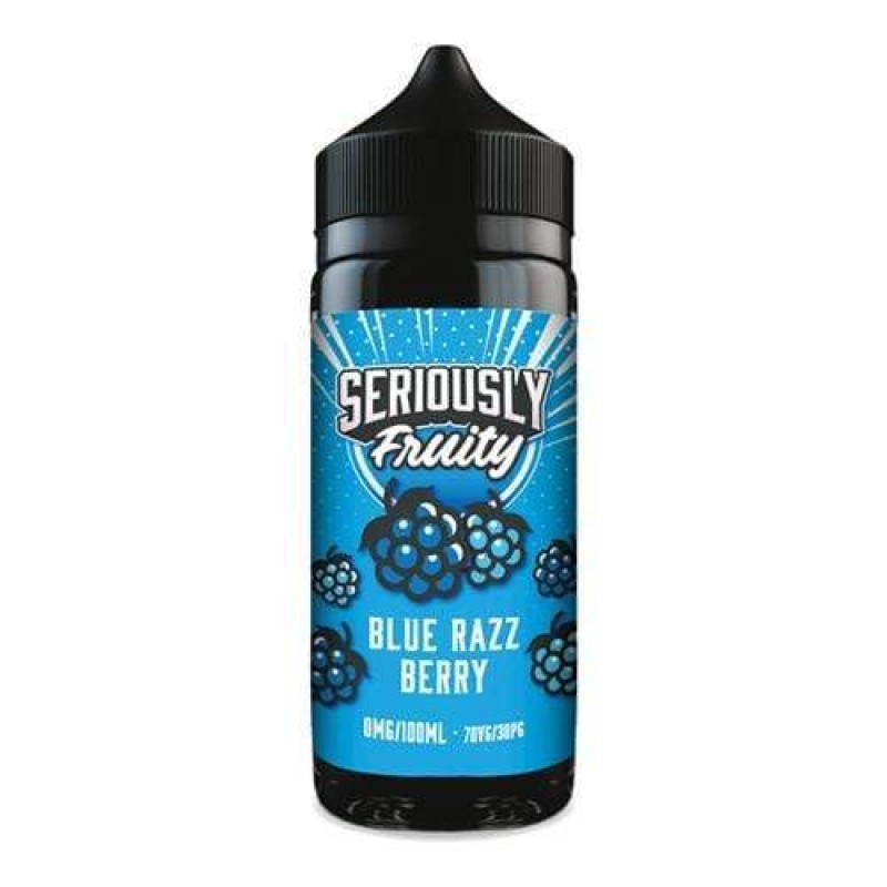 Seriously Fruity Blue Razz Berry UK