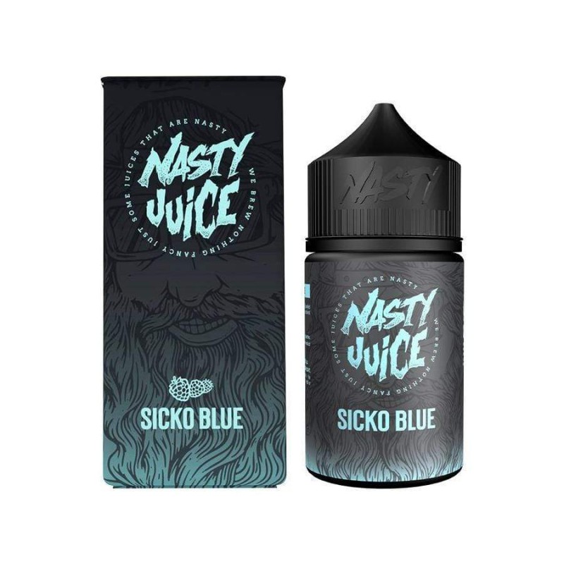 Nasty Juice Sicko Blue UK