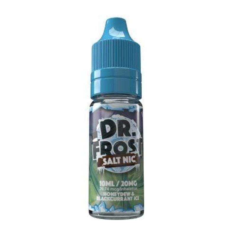 Dr Frost Honeydew & Blackcurrant Ice Nic Salt UK