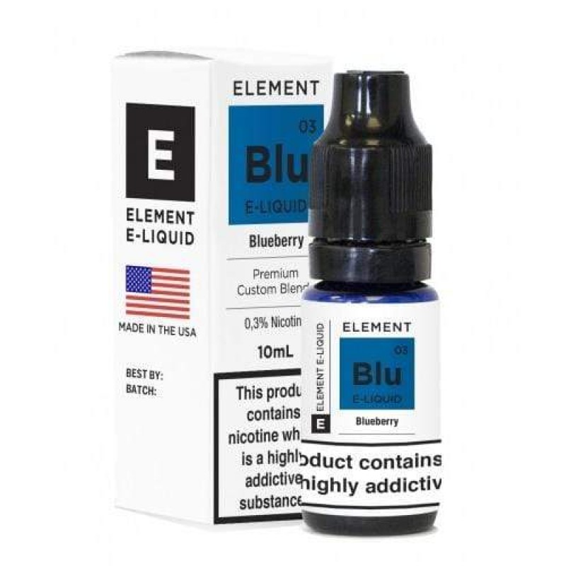 Element 50/50 Blueberry UK