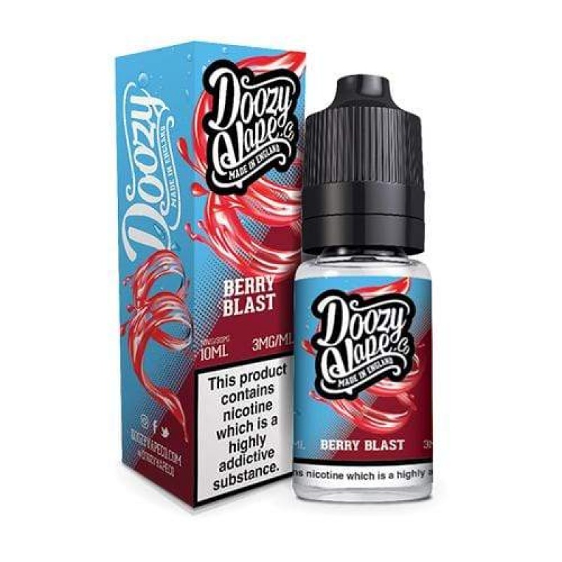 Doozy Vape Cool Berry Blast UK