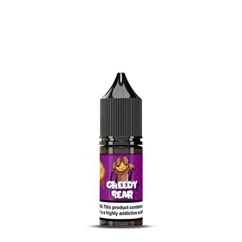 Greedy Bear Bloated Blueberry Nic Salt UK