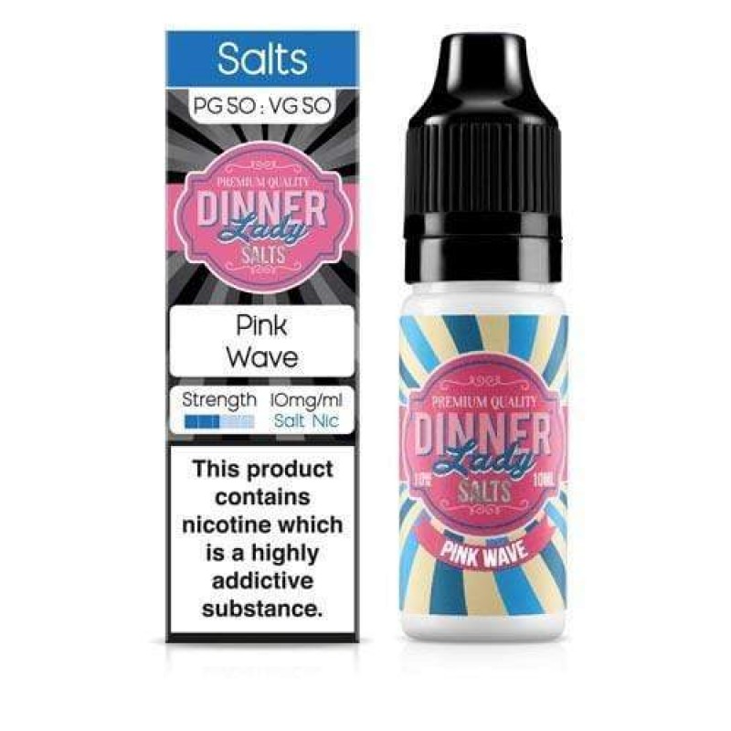 Dinner Lady Pink Wave Nic Salt UK