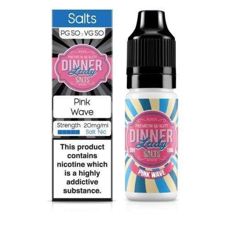 Dinner Lady Pink Wave Nic Salt UK