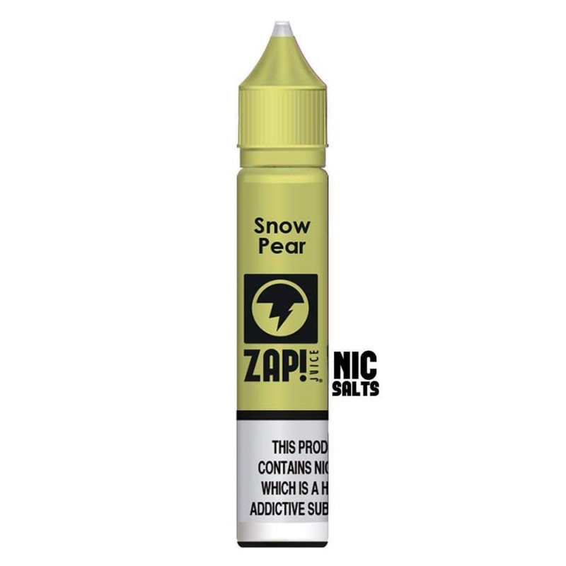 Zap! Snow Pear Nic Salt UK