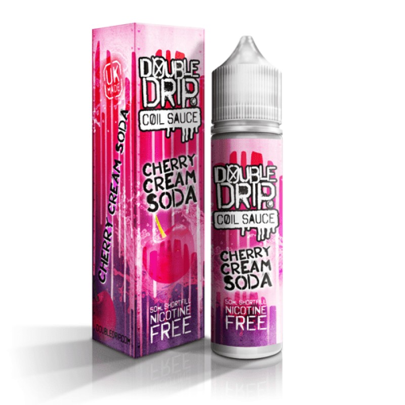 Double Drip Coil Sauce Cherry Cream Soda UK