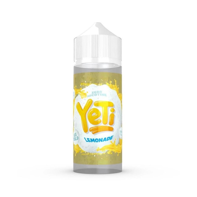 Yeti Lemonade UK