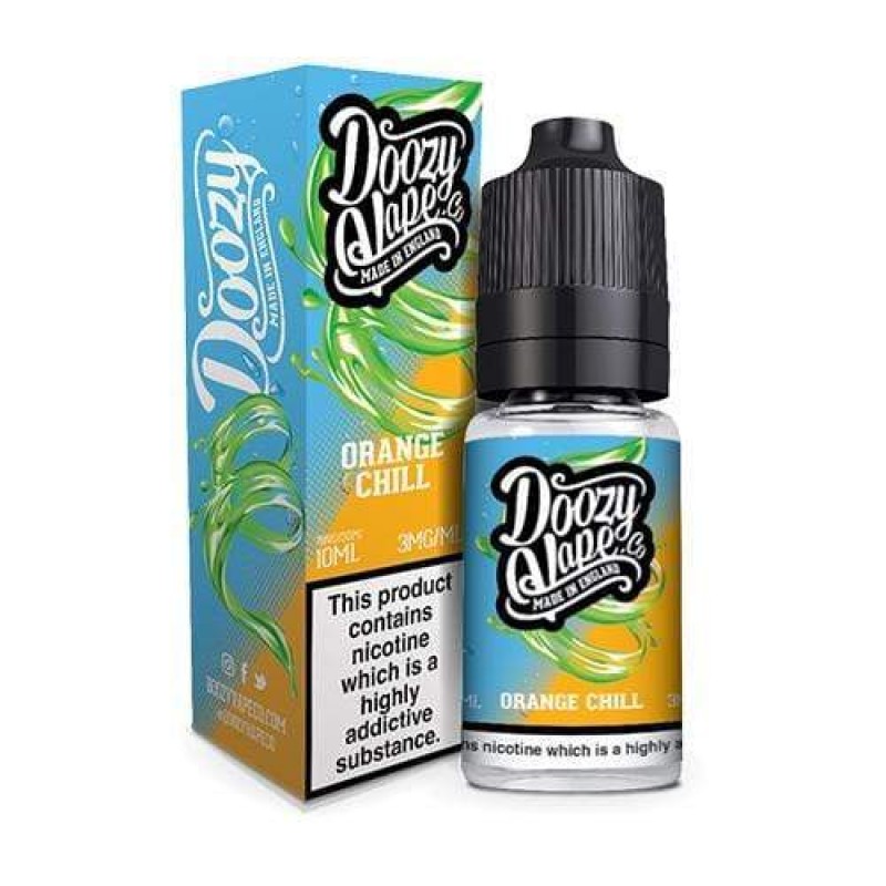 Doozy Vape Cool Orange Chill UK