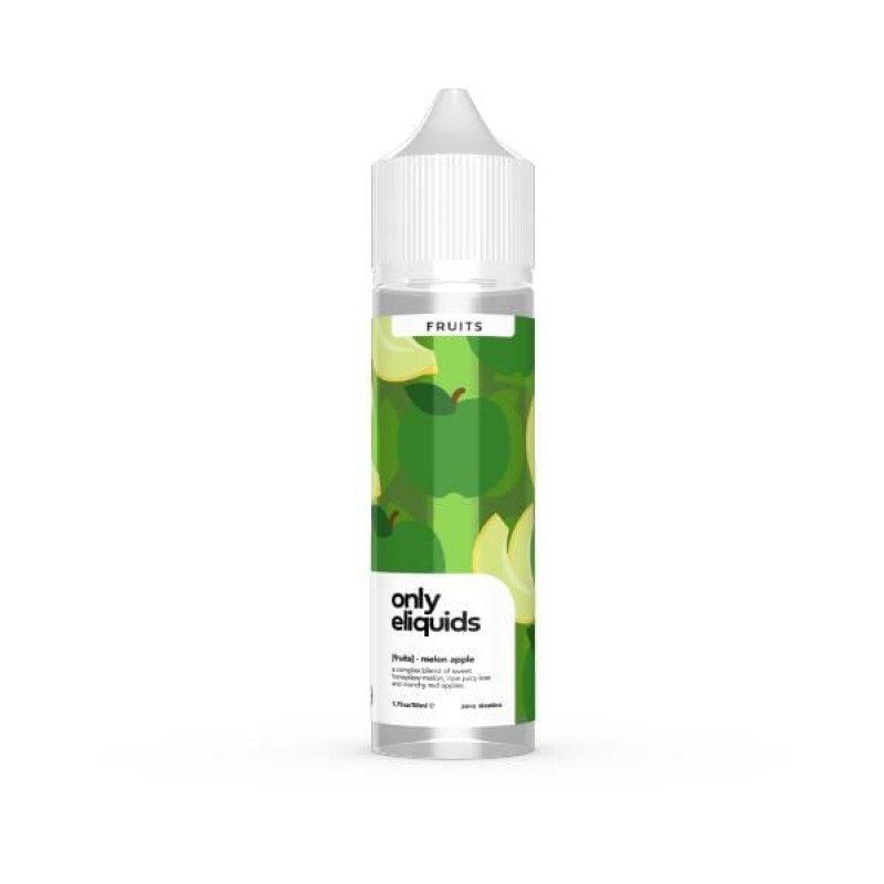 Only Eliquids Fruits Melon Apple UK