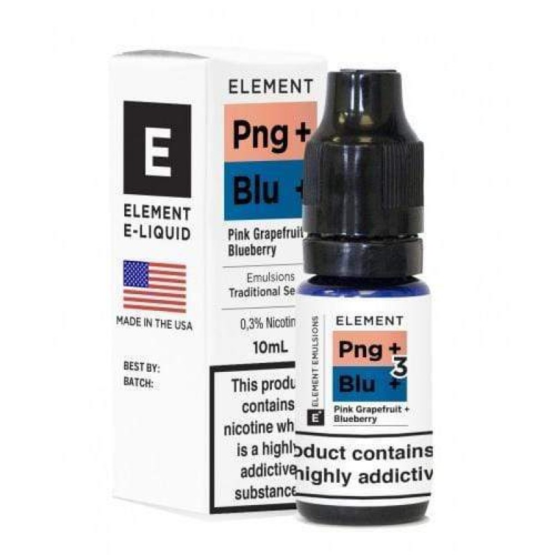 Element 50/50 Emulsions Pink Grapefruit & Blueberry UK