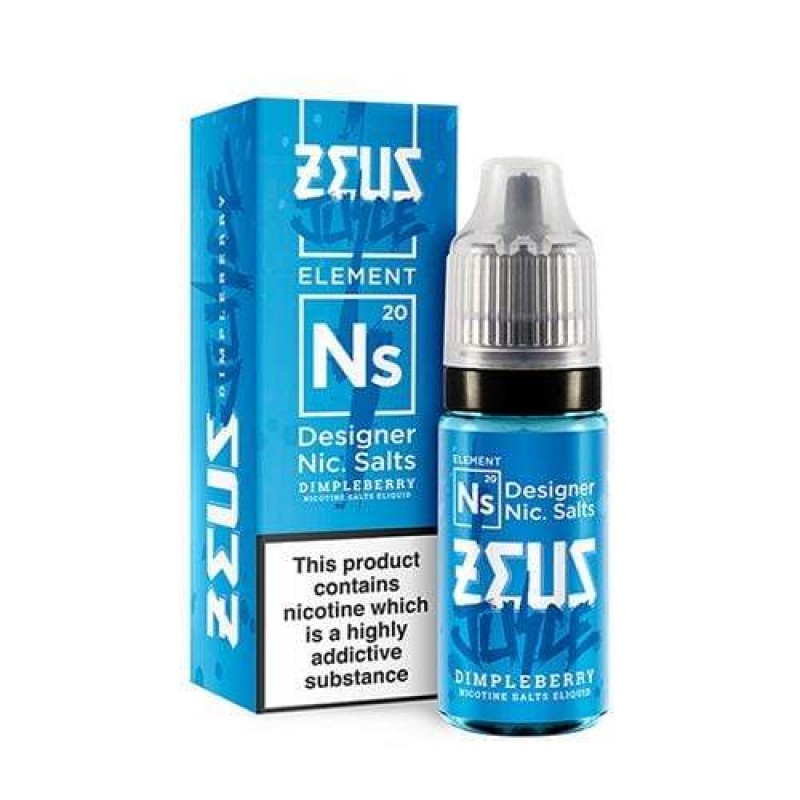 Zeus Juice Dimpleberry Nic Salt UK