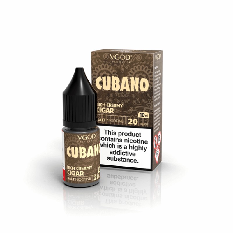 VGOD Cubano Nic Salt UK