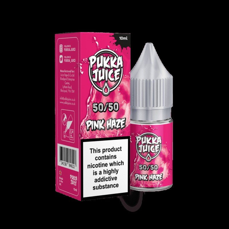 Pukka Juice 50/50 Pink Haze UK