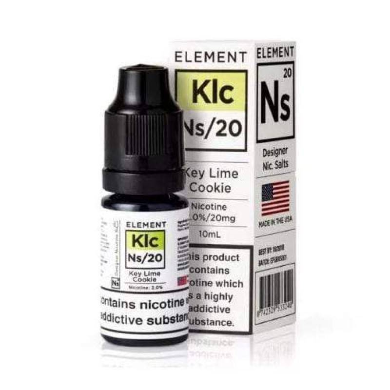 Element Key Lime Cookie Nic Salt UK