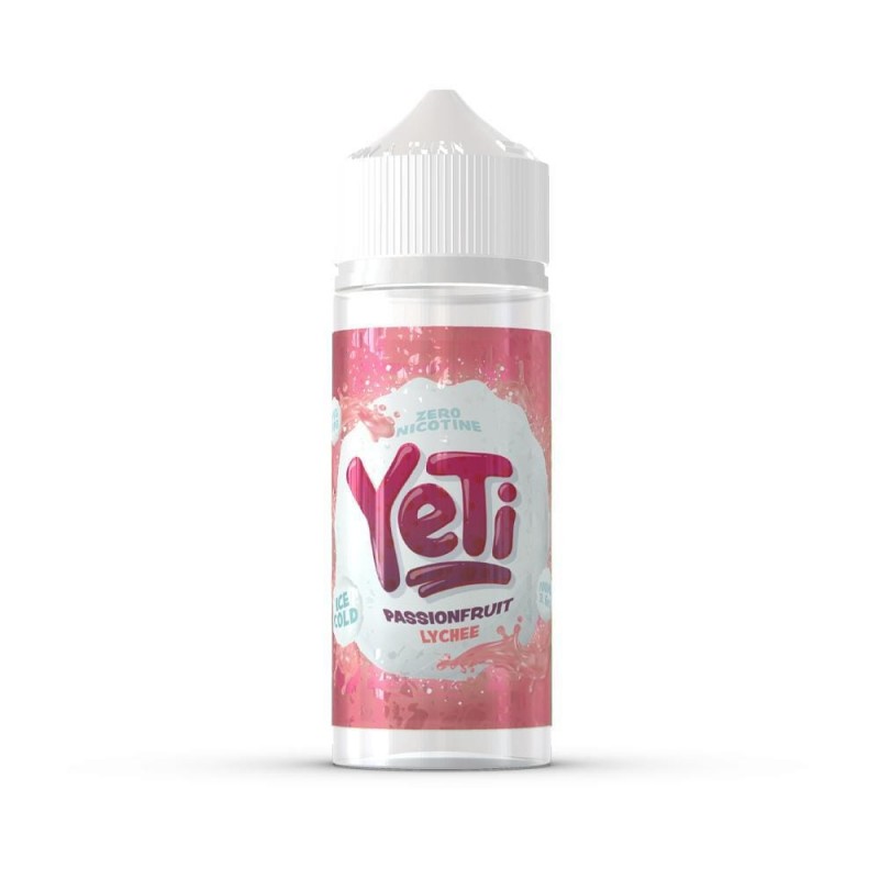 Yeti Passionfruit Lychee UK