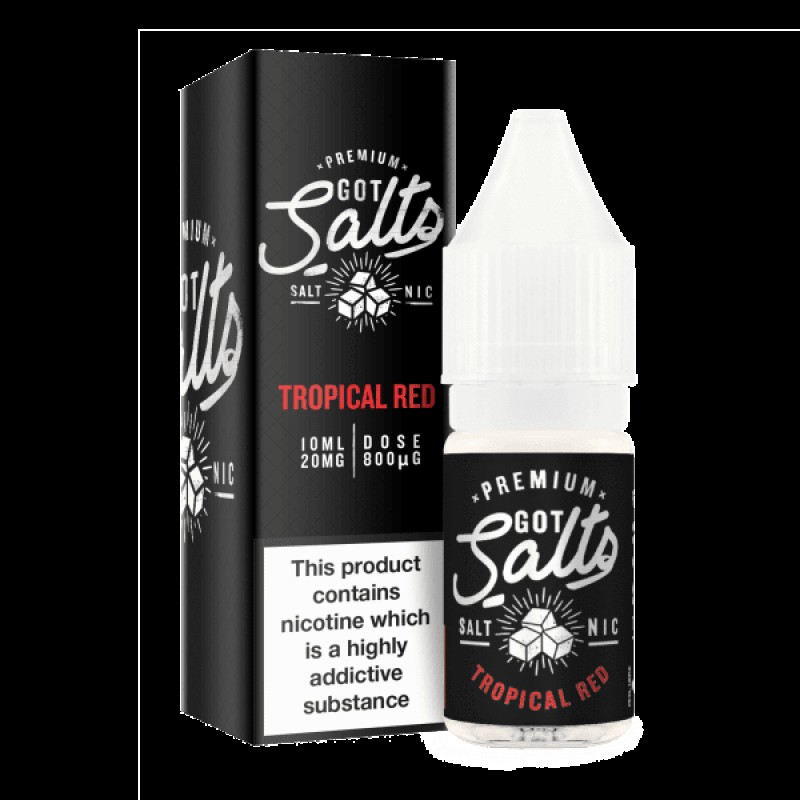 Got Salts Tropical Red Nic Salt UK