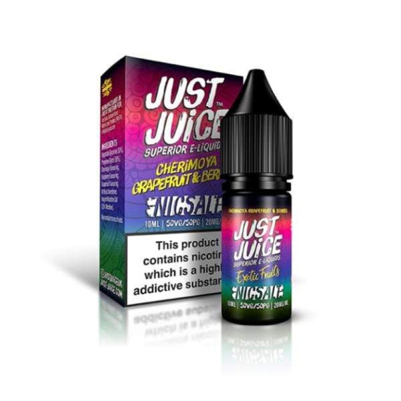 Just Juice Cherimoya Grapefruit & Berries Nic Salt UK