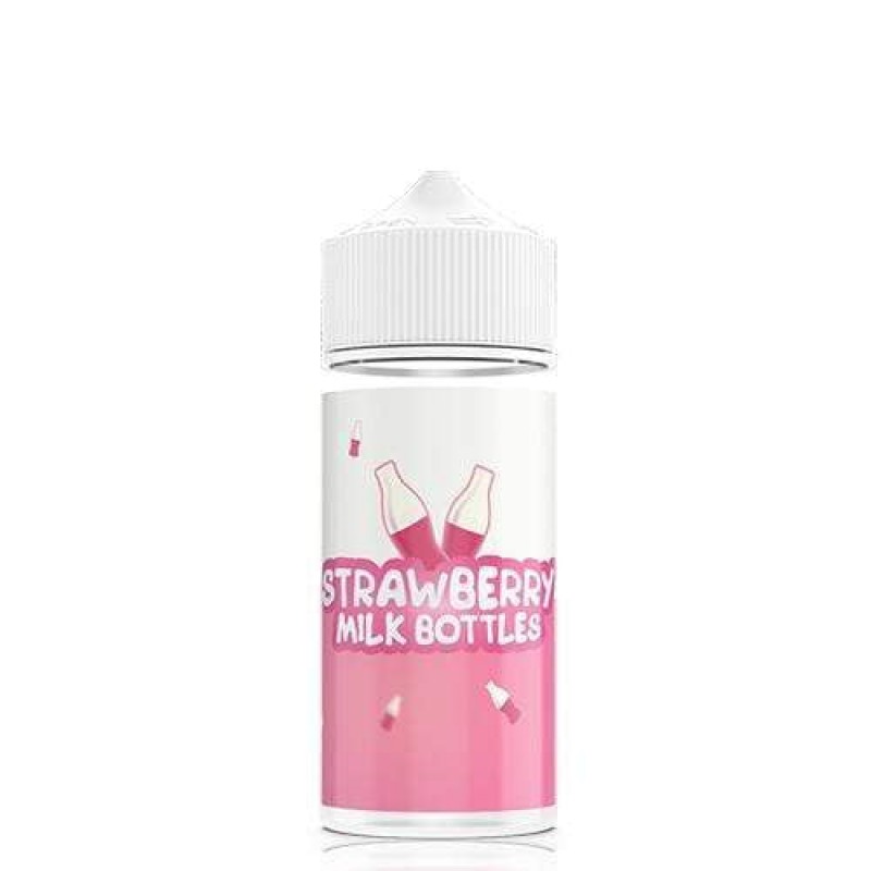 Vape Distillery Strawberry Milk Bottles UK