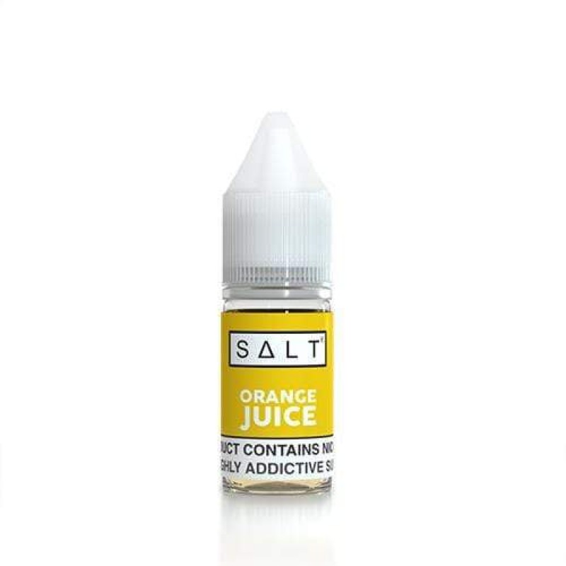 SALT Orange Juice Nic Salt UK