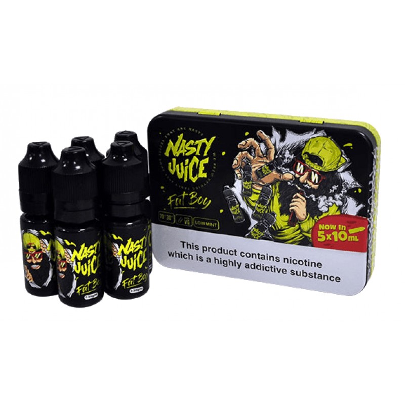 Nasty Juice Fat Boy UK