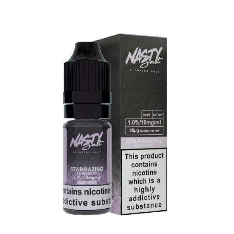 Nasty Juice Nasty Salt Stargazing UK