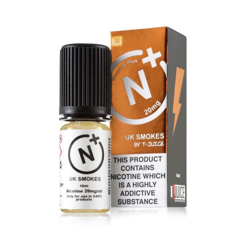 T Juice UK Smokes Nic Salt UK