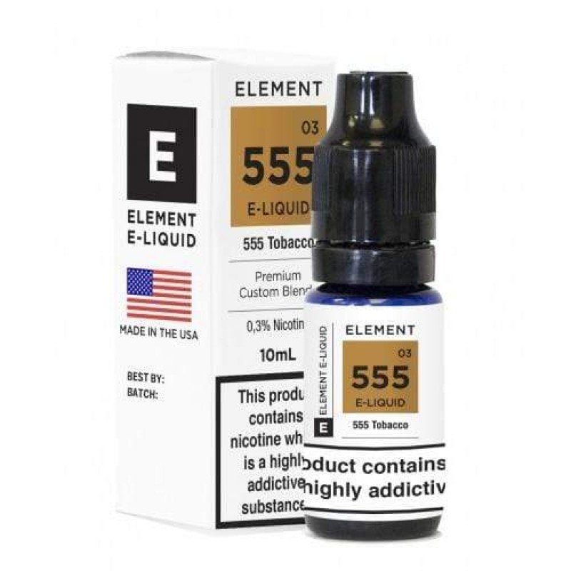 Element 50/50 555 Tobacco UK