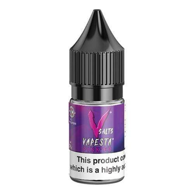 Moreish Puff Vapesta Pink'ed Nic Salt UK