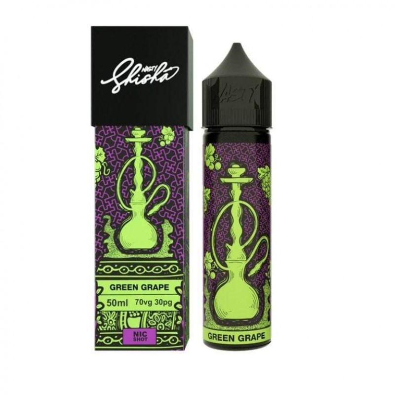 Nasty Juice Shisha Green Grape UK