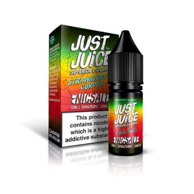 Just Juice Strawberry & Curuba Nic Salt UK