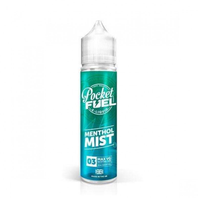 Pocket Fuel Menthol Mist UK