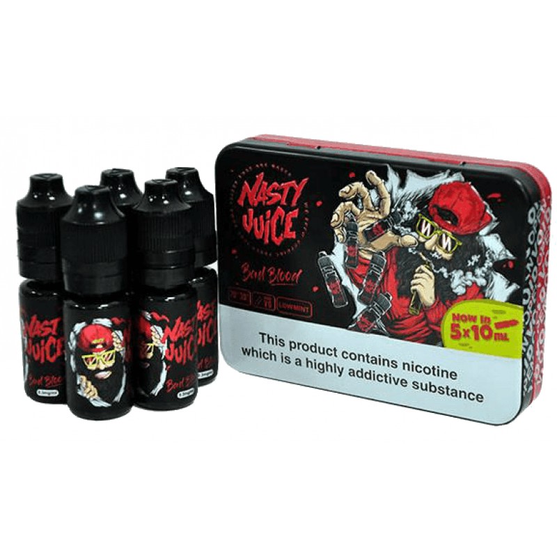 Nasty Juice Bad Blood UK