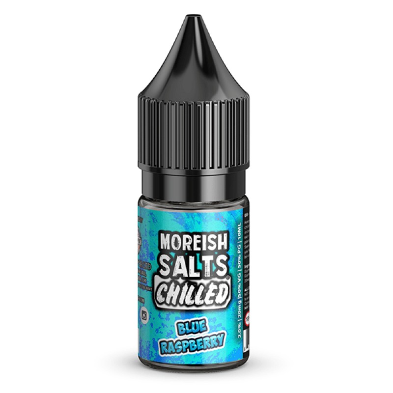 Moreish Puff Chilled Blue Raspberry Nic Salt UK