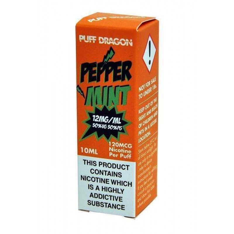 Puff Dragon Peppermint UK