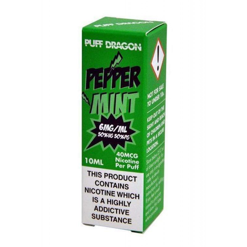 Puff Dragon Peppermint UK