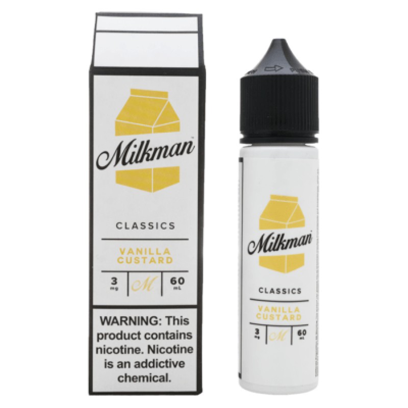 The Milkman Vanilla Custard UK