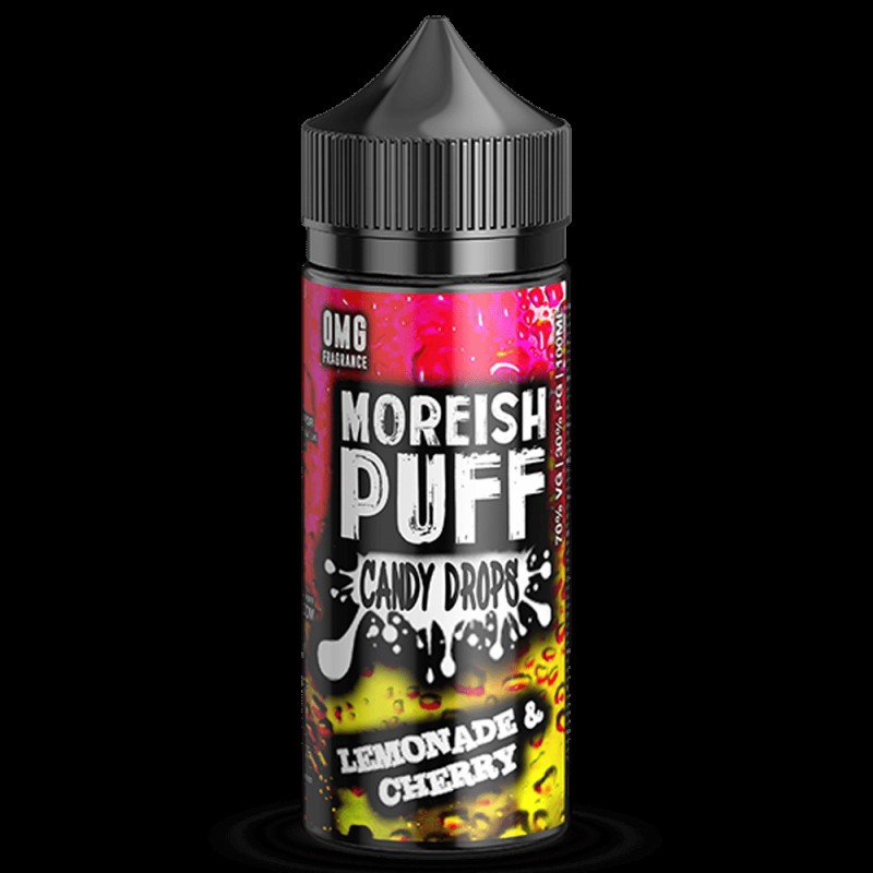 Moreish Puff Candy Drops Lemonade & Cherry UK