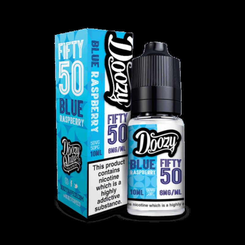 Doozy Vape 50/50 Blue Raspberry UK