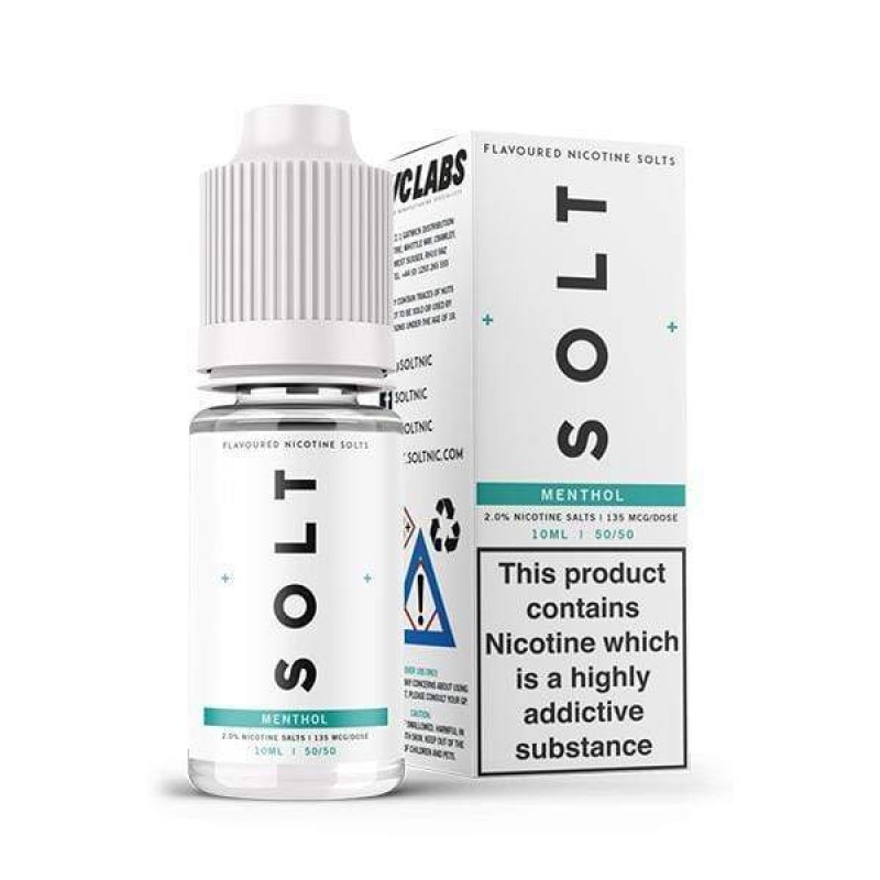 SOLT Menthol UK